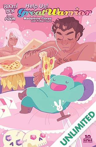 Help Us, Great Warrior #4